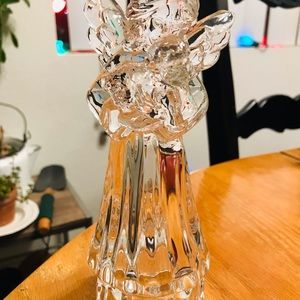 SOLD// Angel Holding Little Lamb